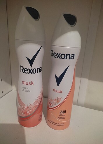 Rexona 150 ml iki adet deodorant 
