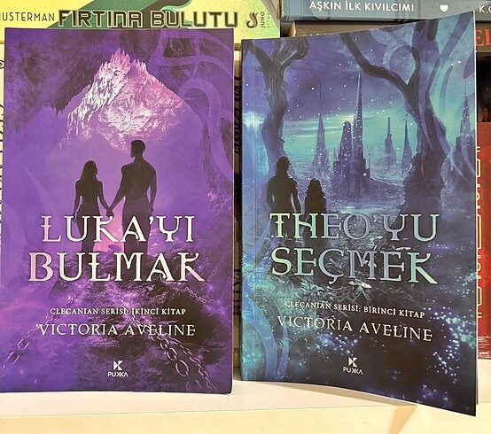Victoria Aveline Kitap Seti