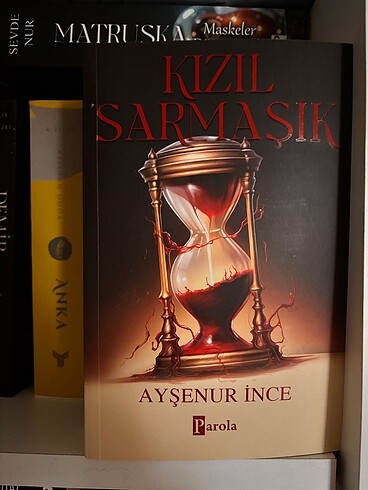 Ayşenur İnce Kızıl Sarmaşık