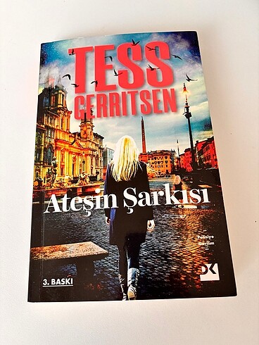 Tess Gerritsen Ateşin Şarkısı
