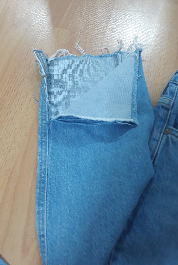 Mavi Laced Midi Denim Kadın Jean - Görsel 3