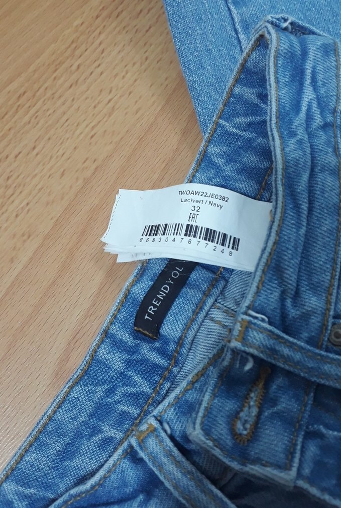Mavi Laced Midi Denim Kadın Jean - Görsel 2