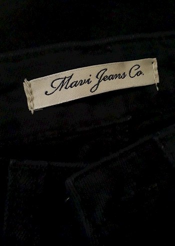 Siyah Rahat Kesim Kadın Kot Pantolon - Görsel 3