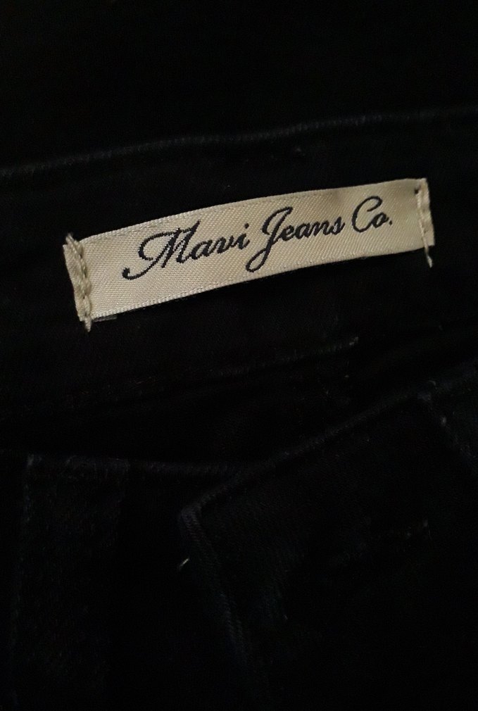 Siyah Rahat Kesim Kadın Kot Pantolon - Görsel 3