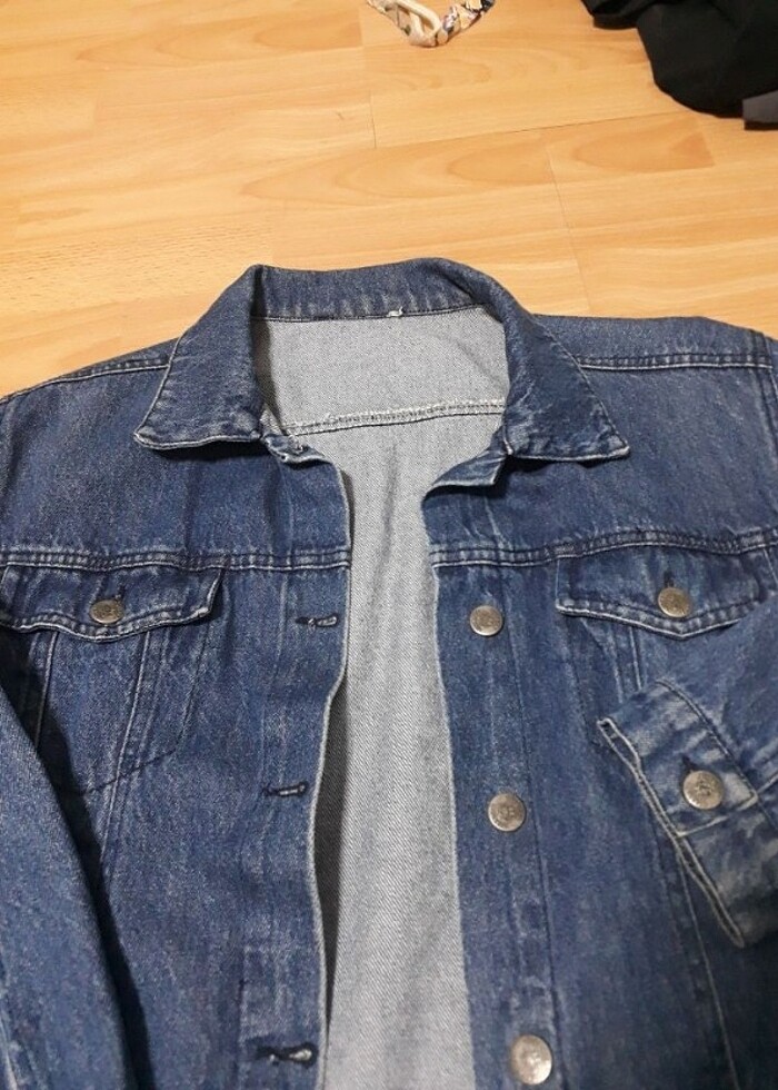  Kot ceket - Görsel 2