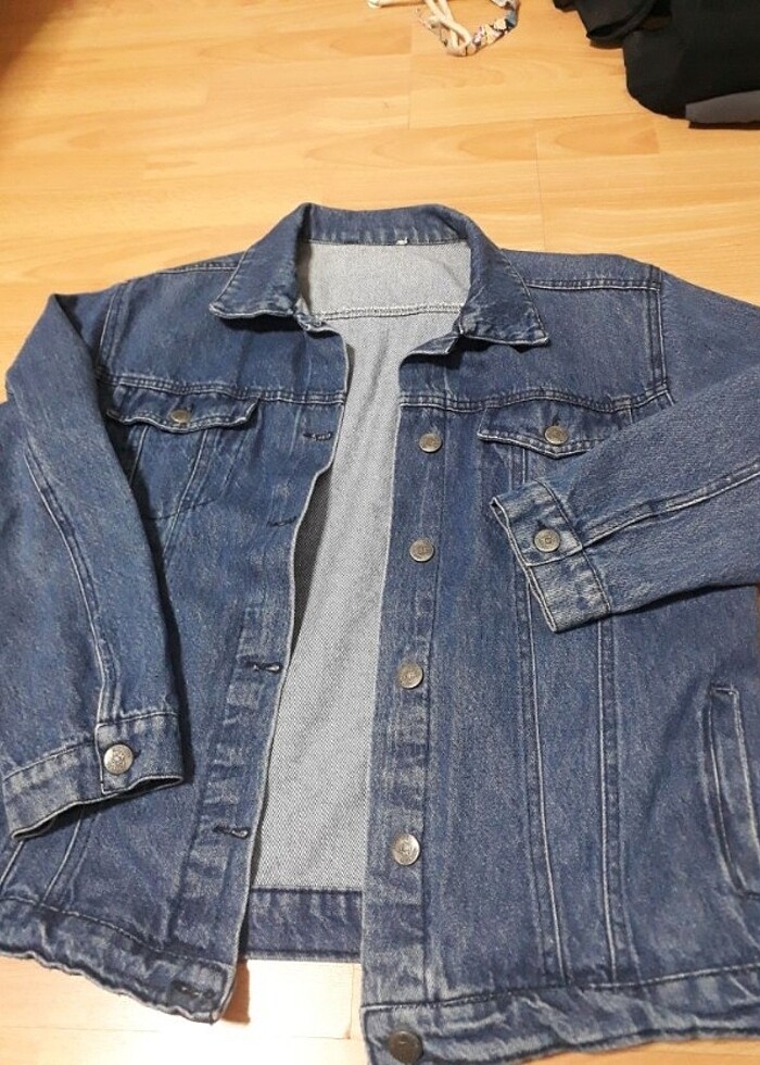  Kot ceket - Görsel 3