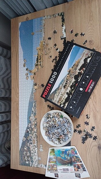 Beden çeşitli Renk Puzzle