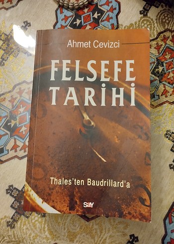Felsefe Tarihi Ahmet Cevizci