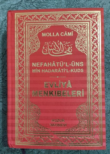 Nefahatül Üns Evliya Menkibeleri - Molla Cami