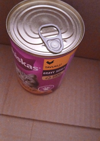 Kedi Konservesi Tarih Damgalı - Görsel 2