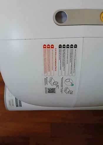 Beyaz Yasomi Otomatik Kedi Tuvaleti - Görsel 2