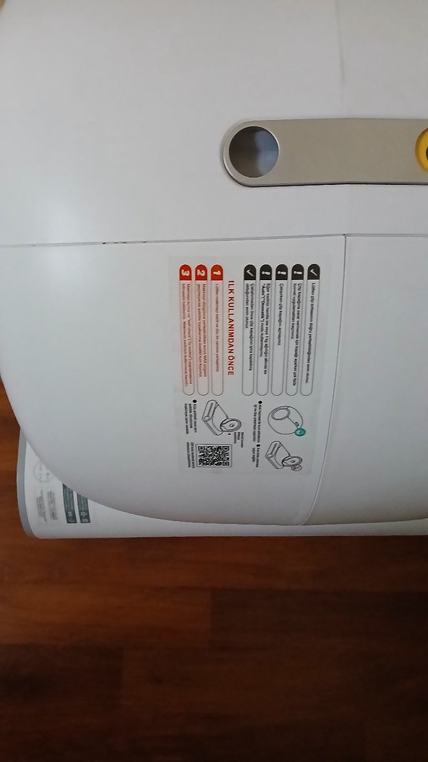 Beyaz Yasomi Otomatik Kedi Tuvaleti - Görsel 2