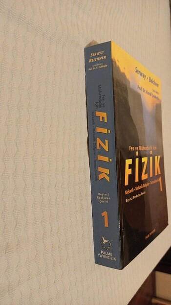 Beden Fizik 1 Fen ve Mühendislik için..