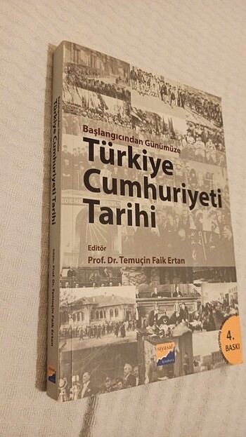 Başlangıcından Günümüze Türkiye Cumhuriyeti Tarihi 