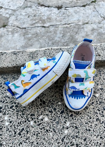 Vicco mavi beyaz sneaker ayakkabı - Görsel 3