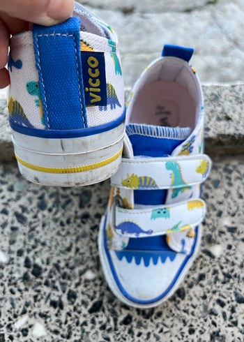 Vicco mavi beyaz sneaker ayakkabı - Görsel 2