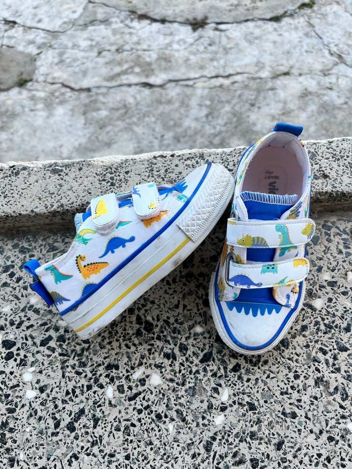 Vicco mavi beyaz sneaker ayakkabı - Görsel 3