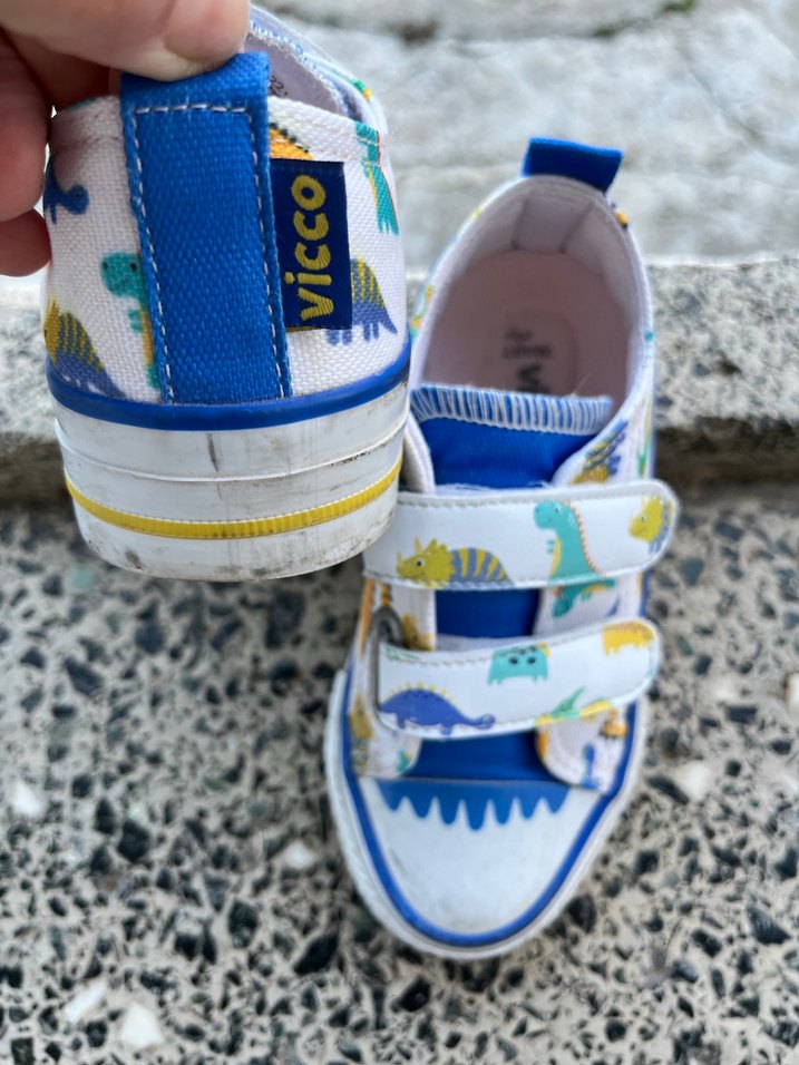 Vicco mavi beyaz sneaker ayakkabı - Görsel 2