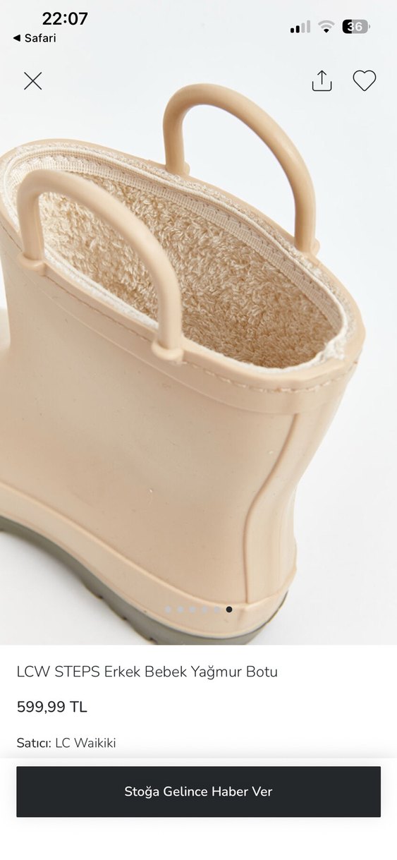 Lcw yağmur botu - Görsel 5