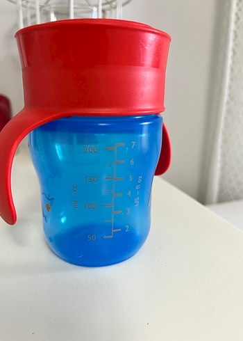 Avent alıştırma bardağı - Görsel 2