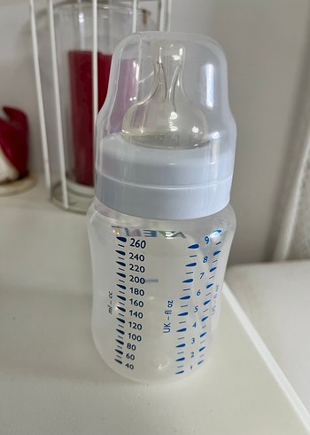 Beyaz Philips Avent Bebek Biberonu - Görsel 2