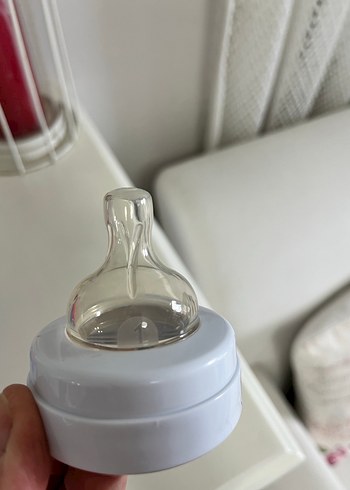 Beyaz Philips Avent Bebek Biberonu - Görsel 4