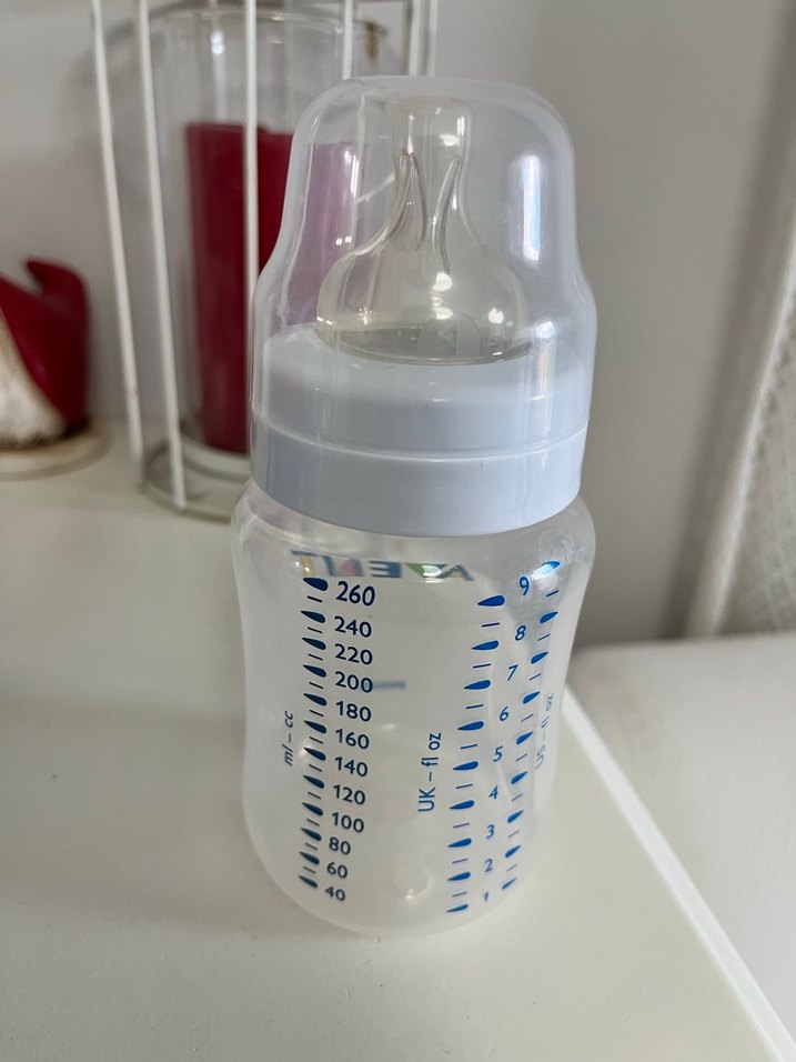 Beyaz Philips Avent Bebek Biberonu - Görsel 2