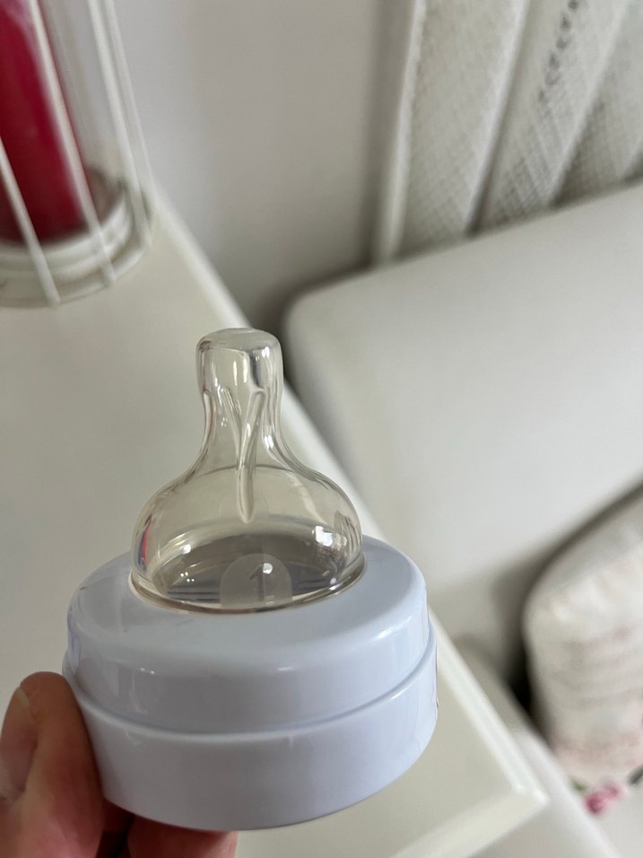 Beyaz Philips Avent Bebek Biberonu - Görsel 4