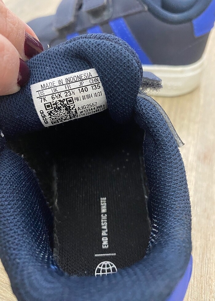 Adidas spor ayakkabı - Görsel 4