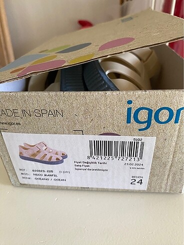 İgor sandalet - Görsel 5