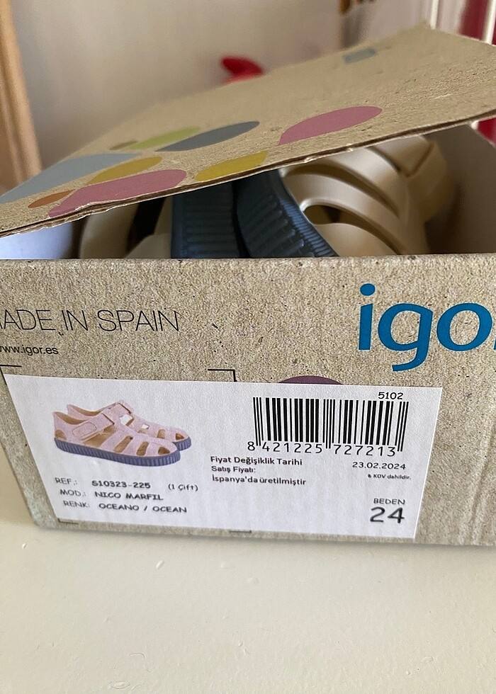 İgor sandalet - Görsel 5