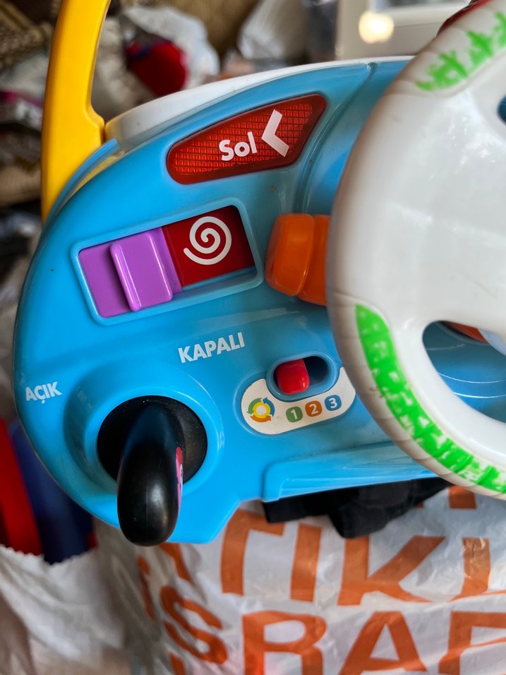 Fisher Price  Eğitici Oyuncak Direksiyon - Görsel 4