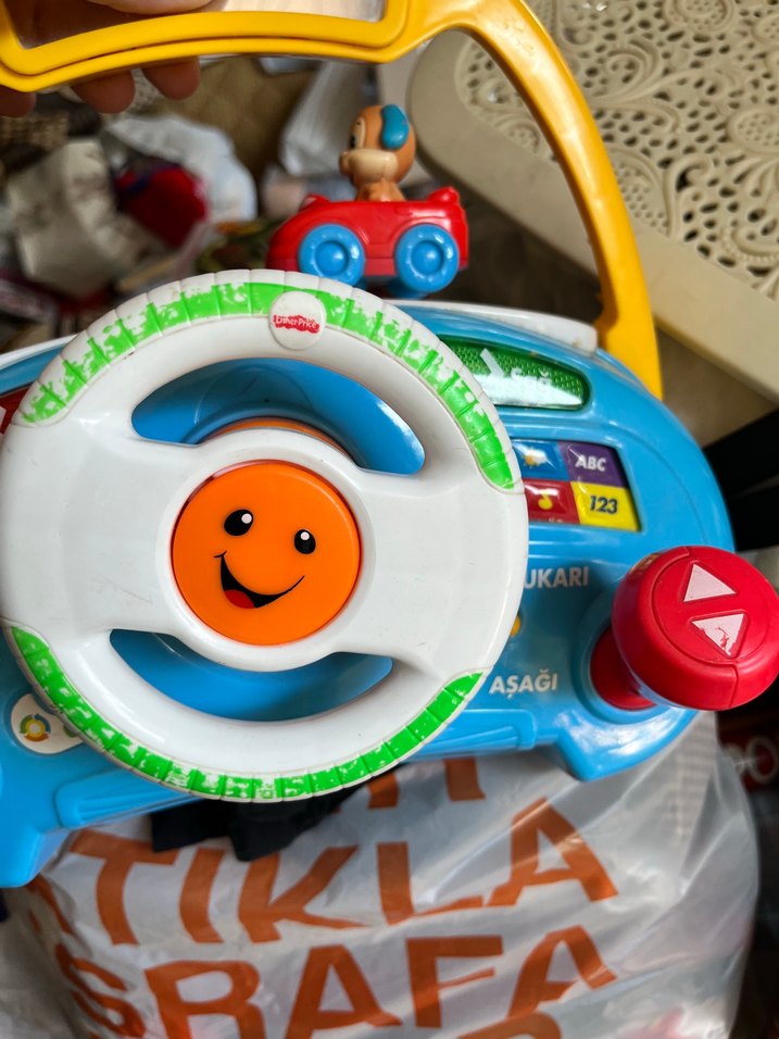 Fisher Price  Eğitici Oyuncak Direksiyon - Görsel 5