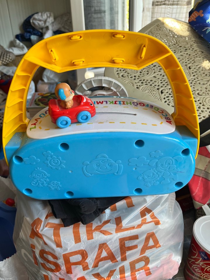 Fisher Price  Eğitici Oyuncak Direksiyon - Görsel 2