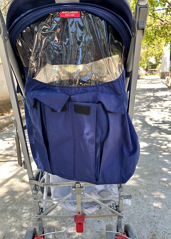 Maclaren Techno Xt Mavi-Gri Bebek Arabası - Görsel 5