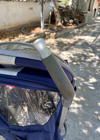 Maclaren Techno Xt Mavi-Gri Bebek Arabası - Görsel 6