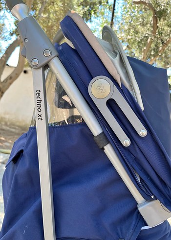 Maclaren Techno Xt Mavi-Gri Bebek Arabası - Görsel 8