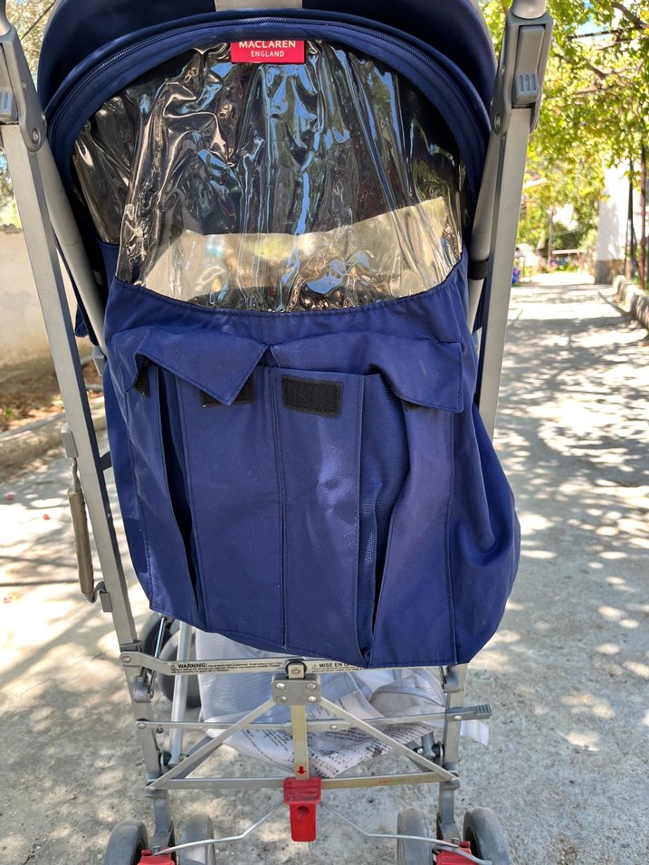 Maclaren Techno Xt Mavi-Gri Bebek Arabası - Görsel 5