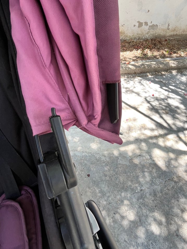 Mothercare travel sistem bebek Arabası - Görsel 3