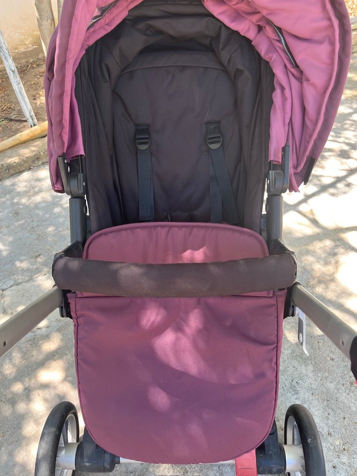 Mothercare travel sistem bebek Arabası - Görsel 5