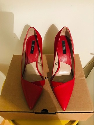 Zara Topuklu Ayakkabı