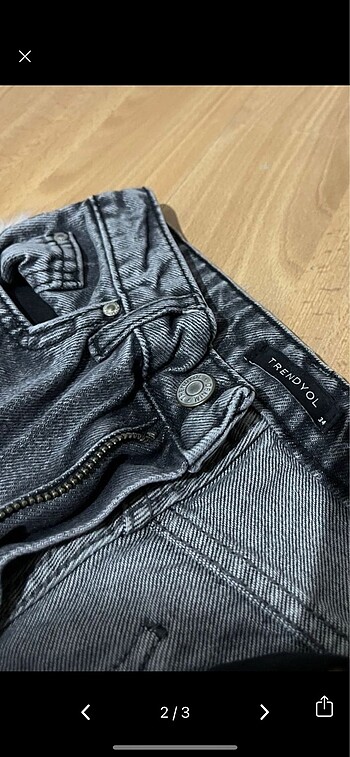 34 Beden Gri jean