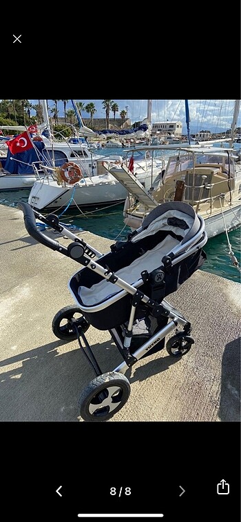Yoyko bebek arabası