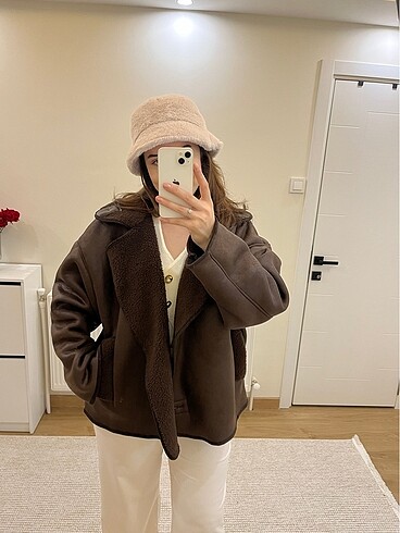 Zara Zara Kahverengi Mont