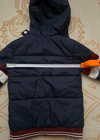 U.S Polo Assn. Us Polo orjinal kapişonlu mont