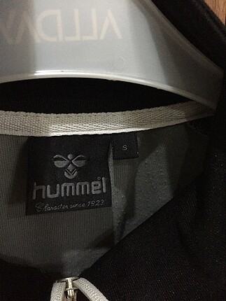 s Beden Orijinal hummel fermuarlı sweat