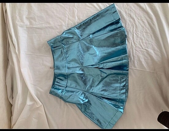 Parlak pileli etek pull amd bear