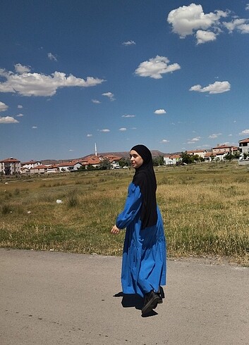 Uzun elbise