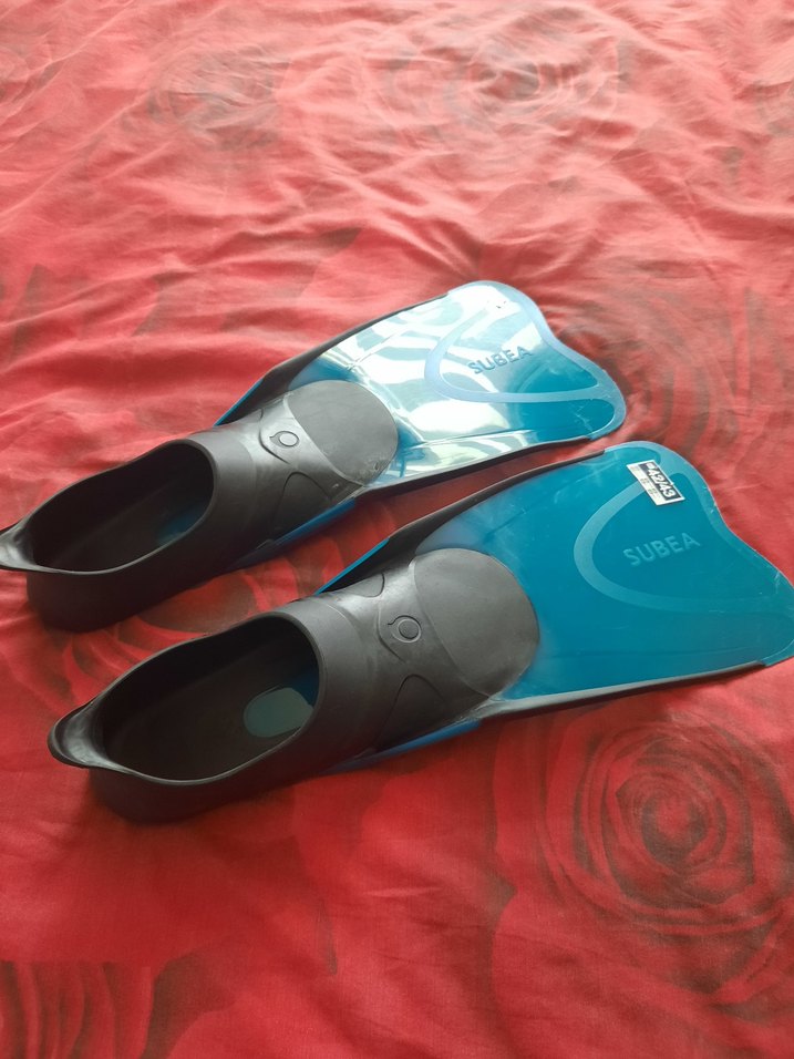 Erkek Mavi Kauçuk Plaj Paleti - Görsel 4