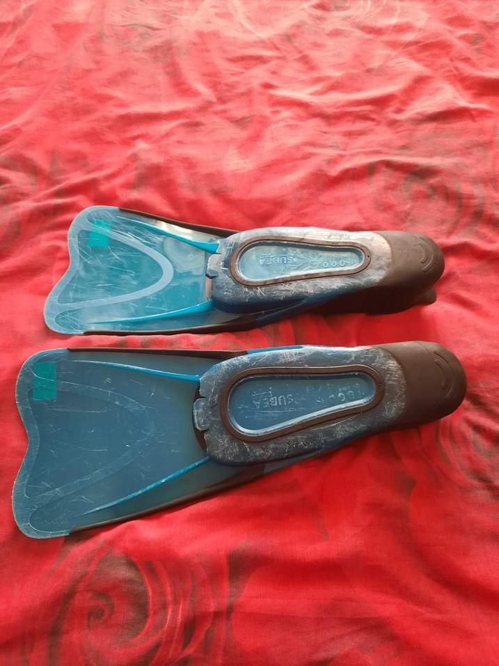 Erkek Mavi Kauçuk Plaj Paleti - Görsel 3